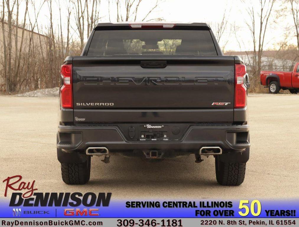 used 2023 Chevrolet Silverado 1500 car, priced at $41,777