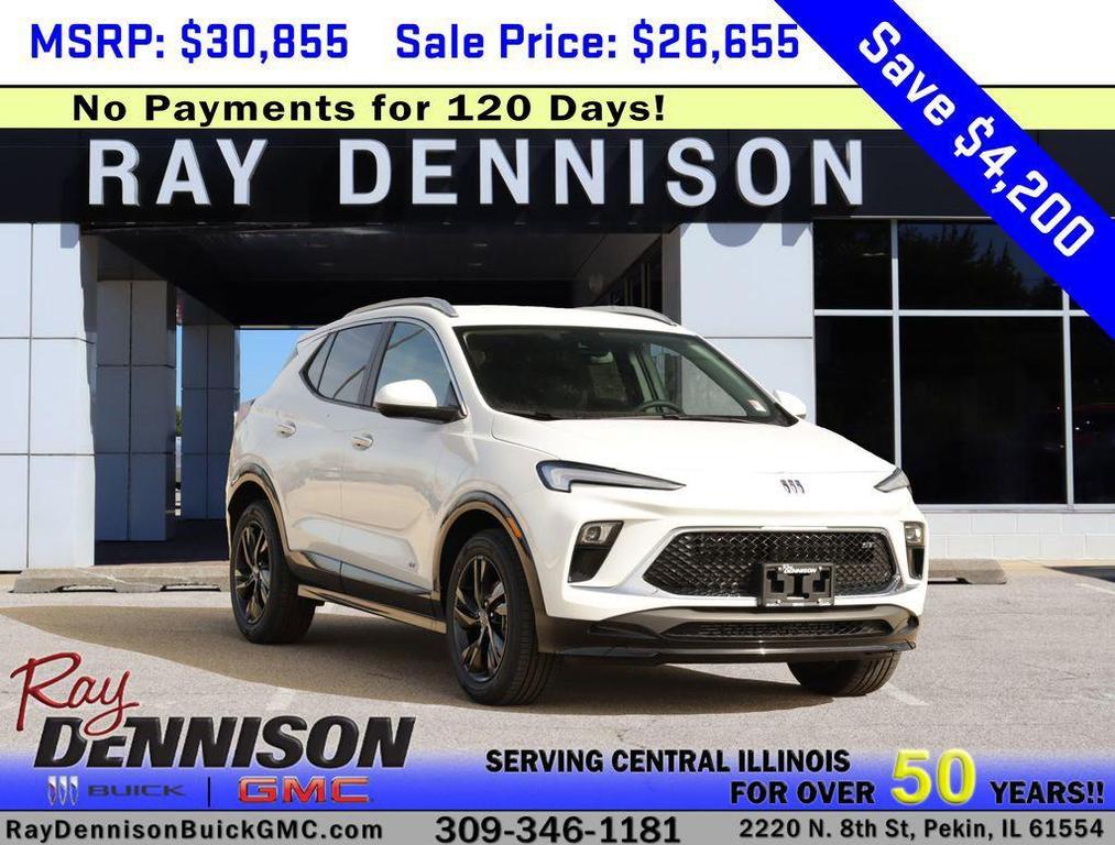 new 2026 Buick Encore GX car, priced at $26,655