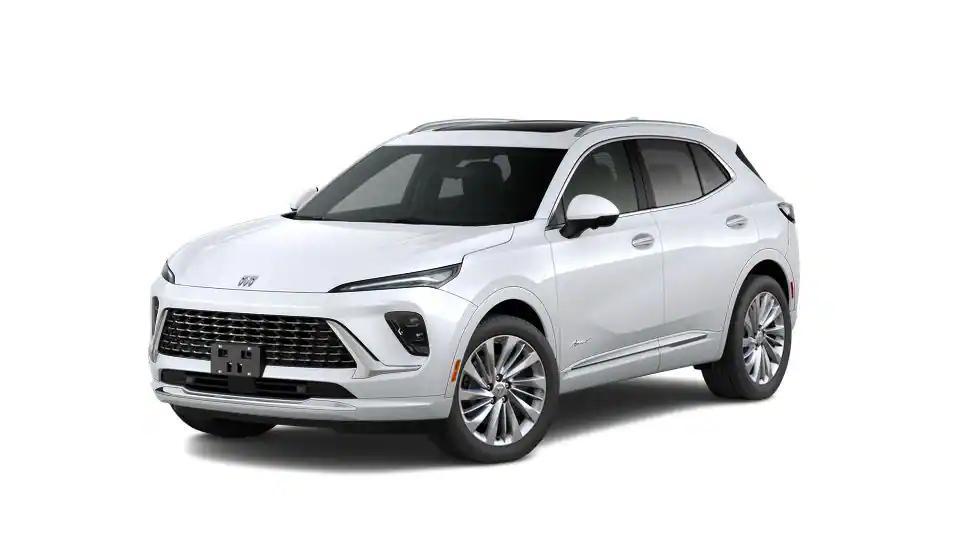 new 2026 Buick Envision car, priced at $49,195