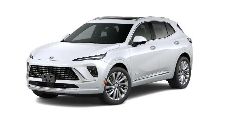 new 2026 Buick Envision car, priced at $49,195