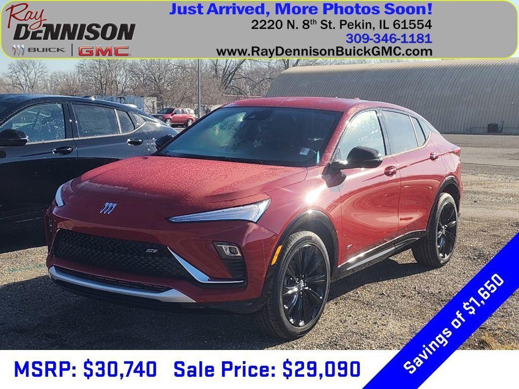 new 2026 Buick Envista car, priced at $29,090