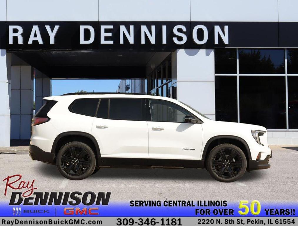 new 2026 GMC Acadia car, priced at $51,320