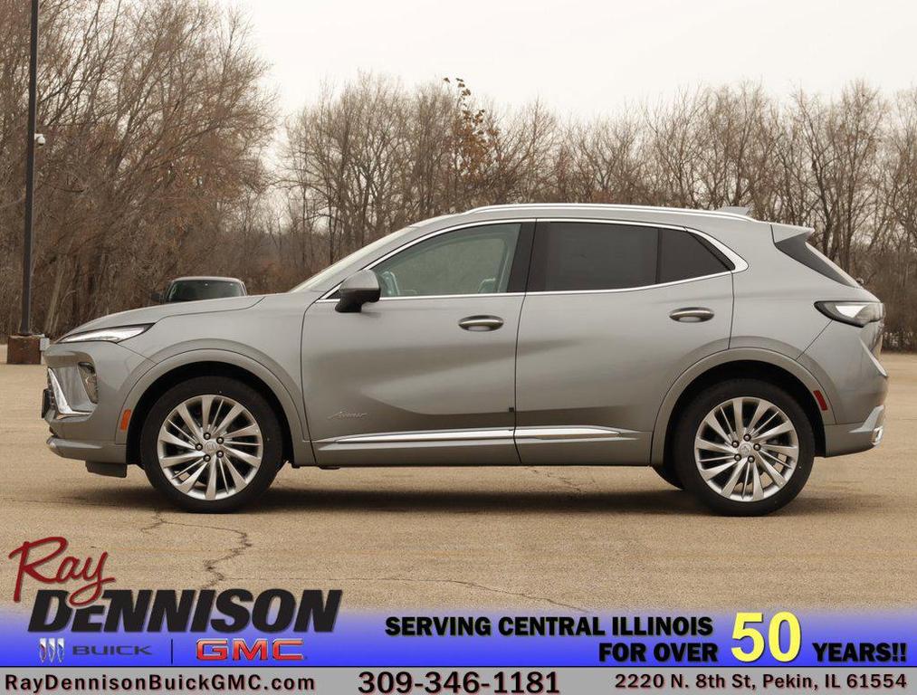 new 2026 Buick Envision car, priced at $50,495