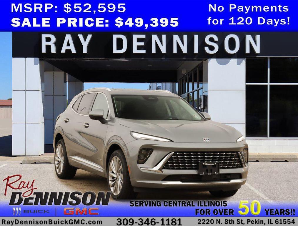 new 2026 Buick Envision car, priced at $50,395