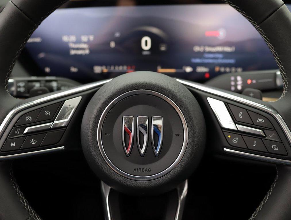 new 2026 Buick Envision car, priced at $50,495