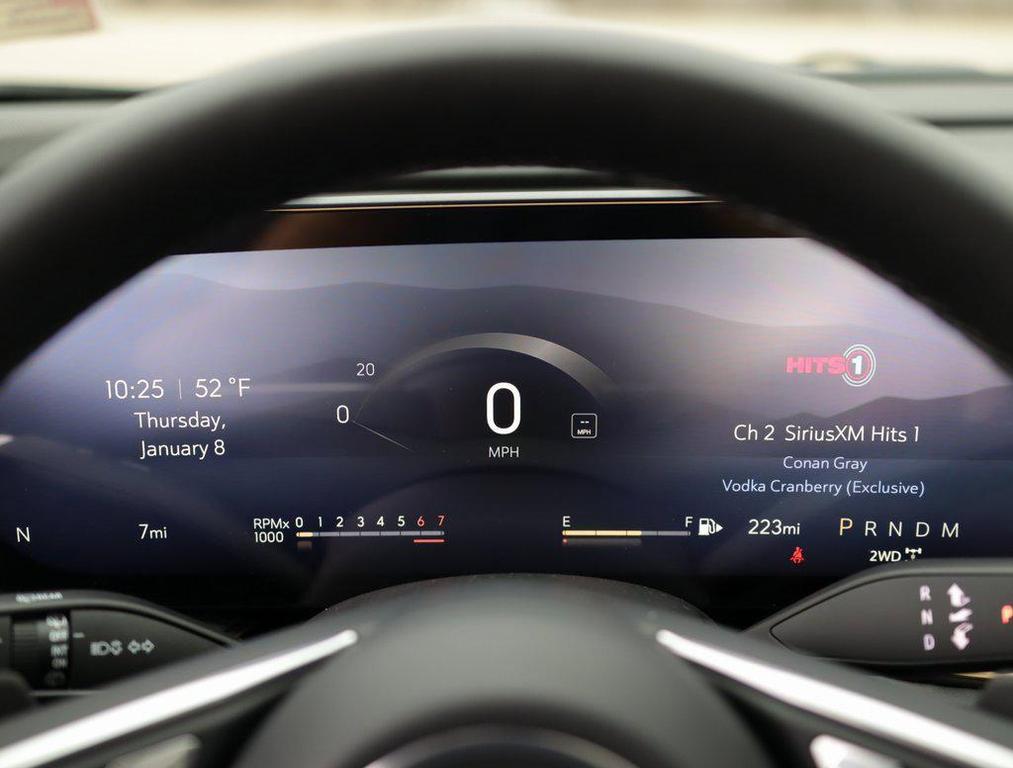 new 2026 Buick Envision car, priced at $50,495