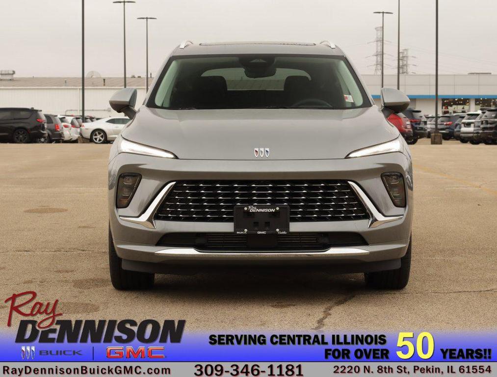 new 2026 Buick Envision car, priced at $50,495