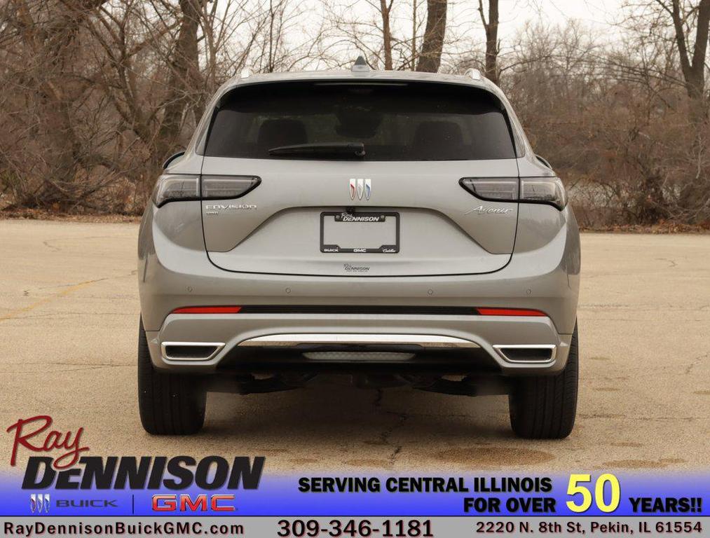 new 2026 Buick Envision car, priced at $50,495