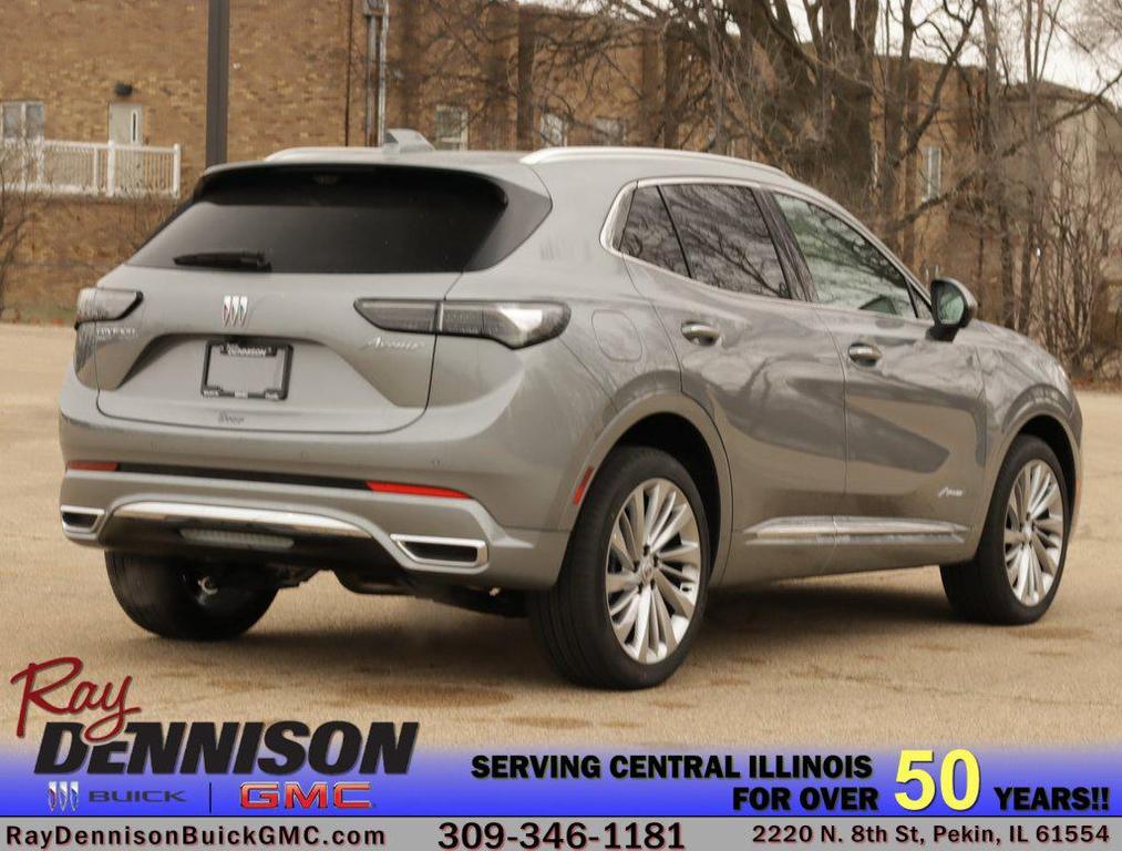 new 2026 Buick Envision car, priced at $50,495