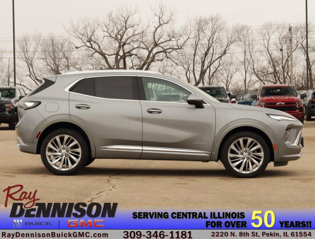 new 2026 Buick Envision car, priced at $50,495