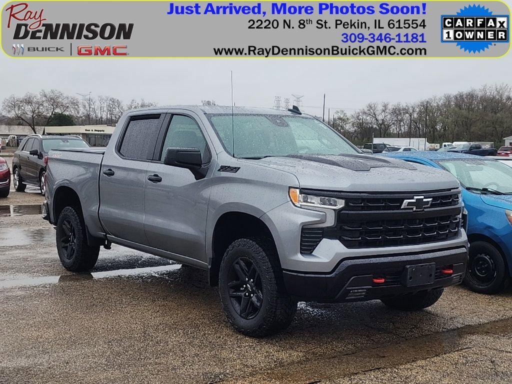used 2023 Chevrolet Silverado 1500 car, priced at $36,970