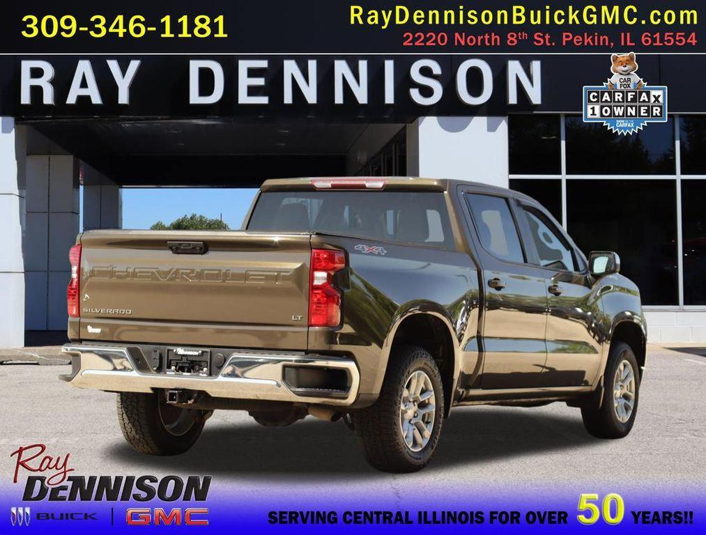 used 2023 Chevrolet Silverado 1500 car, priced at $36,977