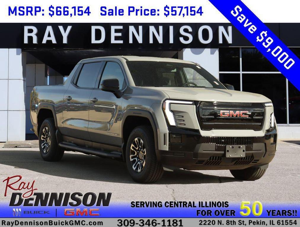 new 2026 GMC Sierra EV car, priced at $57,154
