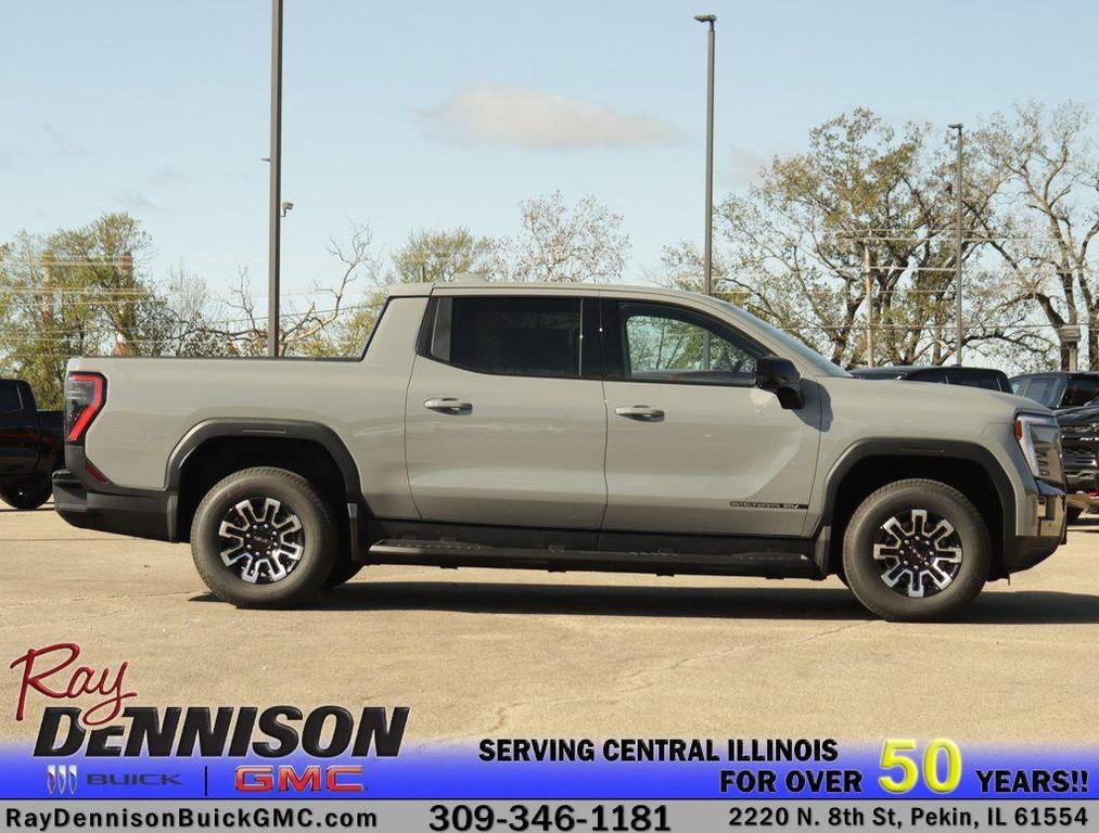 new 2026 GMC Sierra EV car, priced at $54,154