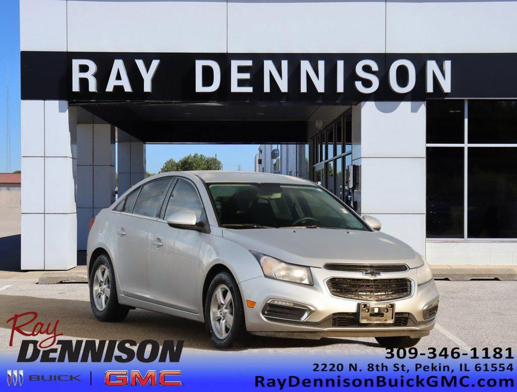 used 2015 Chevrolet Cruze car, priced at $8,970