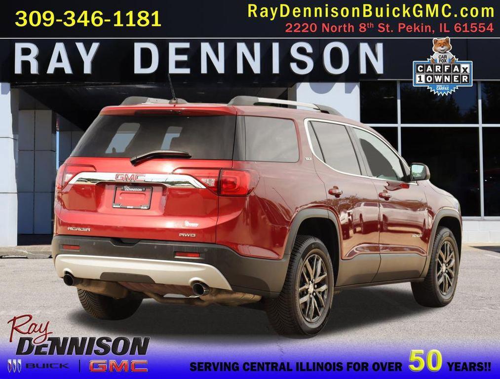 used 2019 GMC Acadia car, priced at $19,970