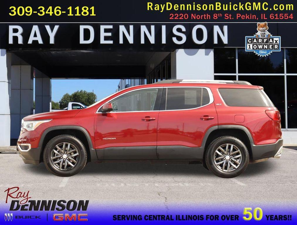 used 2019 GMC Acadia car, priced at $19,970