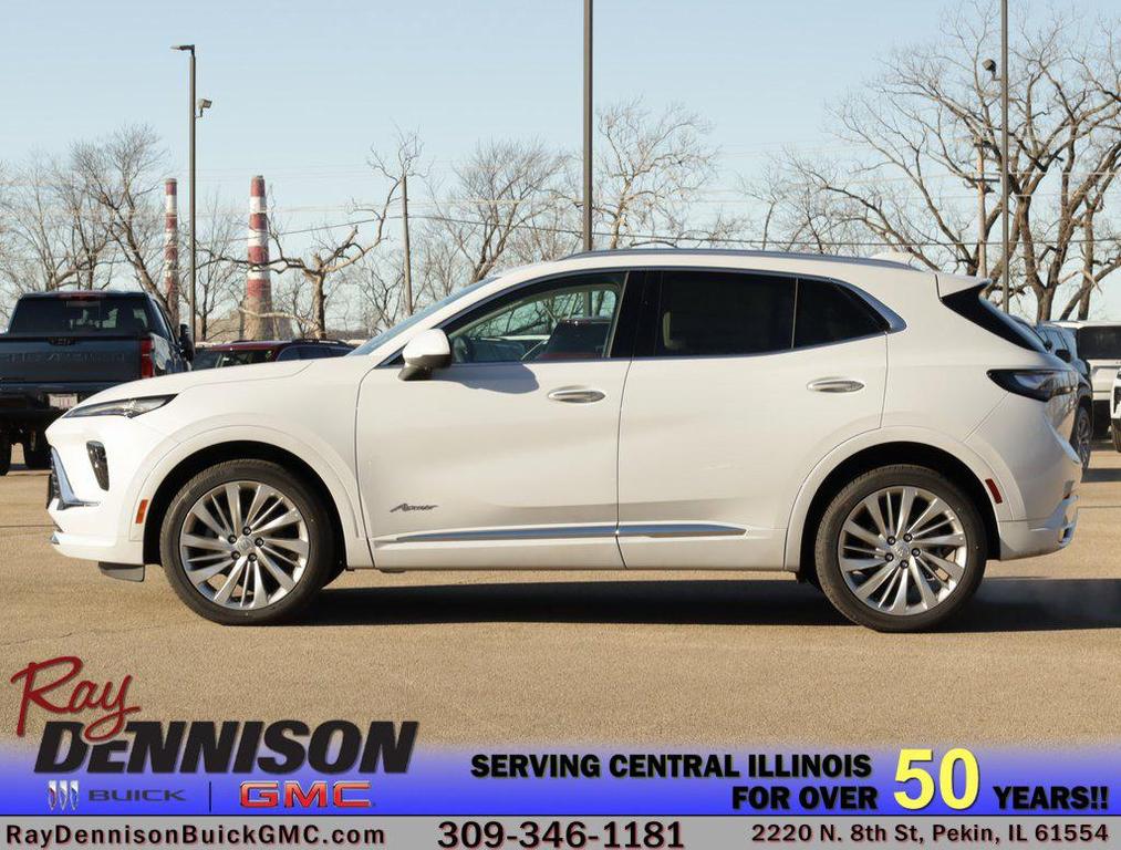 new 2026 Buick Envision car, priced at $51,095
