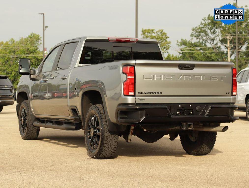 used 2025 Chevrolet Silverado 2500 car, priced at $58,619