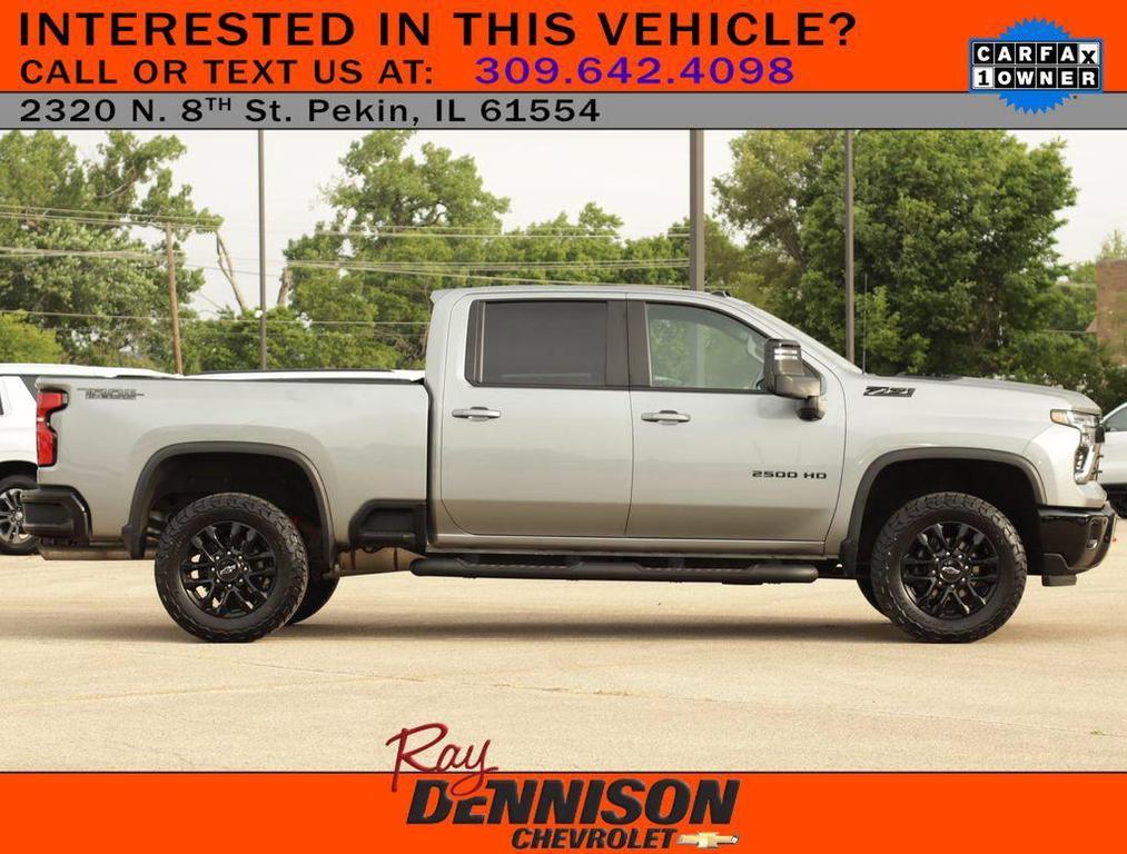 used 2025 Chevrolet Silverado 2500 car, priced at $58,619