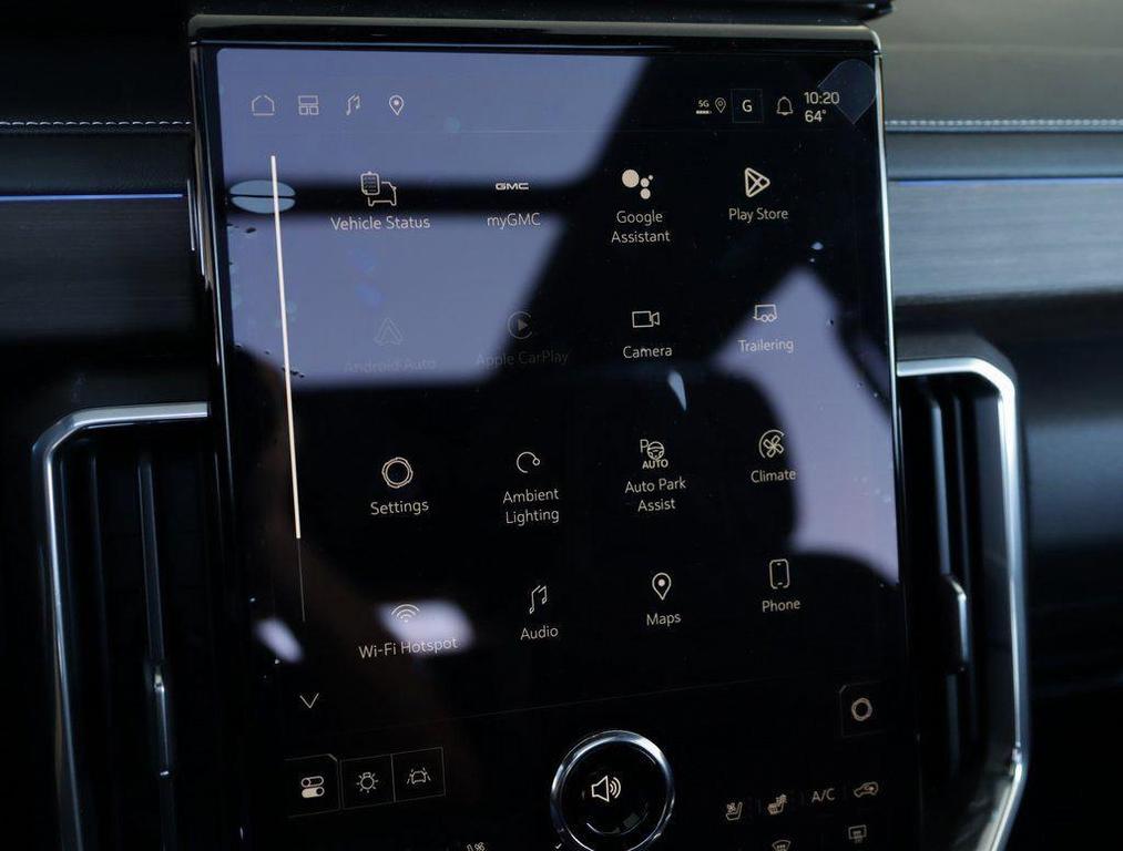 new 2026 GMC Acadia car, priced at $65,100
