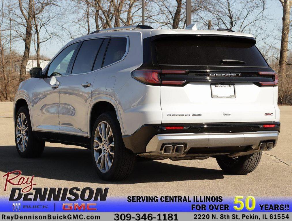 new 2026 GMC Acadia car, priced at $65,100