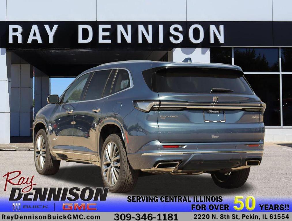 new 2026 Buick Enclave car, priced at $61,255