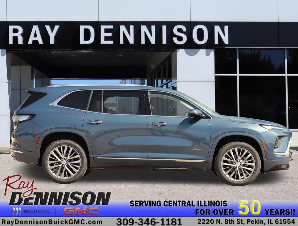 new 2026 Buick Enclave car, priced at $61,255