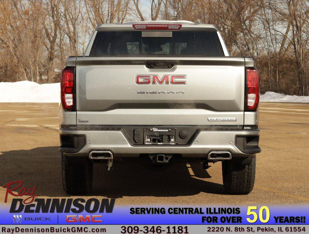 new 2026 GMC Sierra 1500 car, priced at $57,350