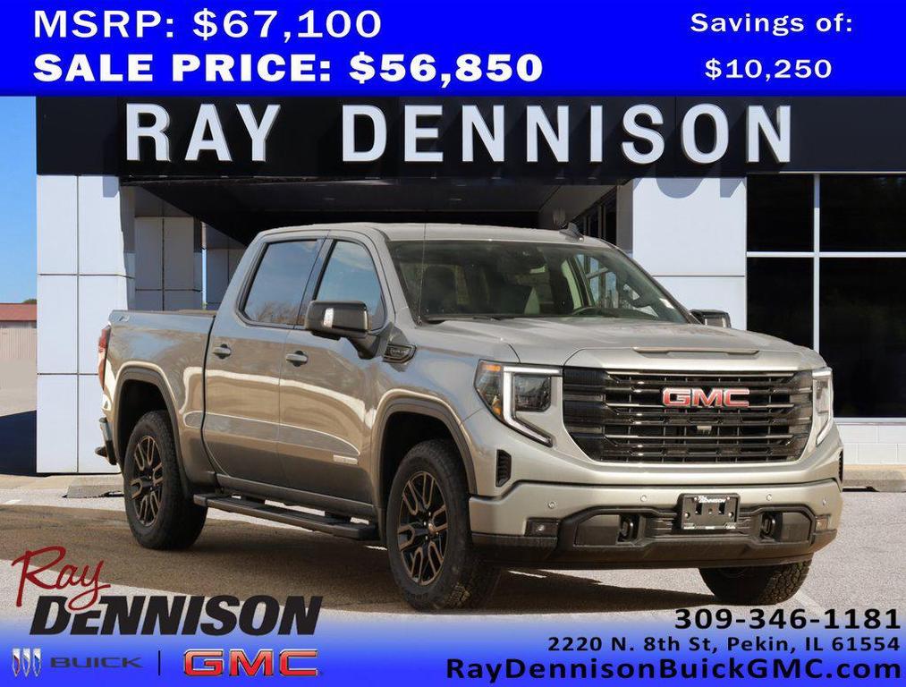 new 2026 GMC Sierra 1500 car, priced at $56,850