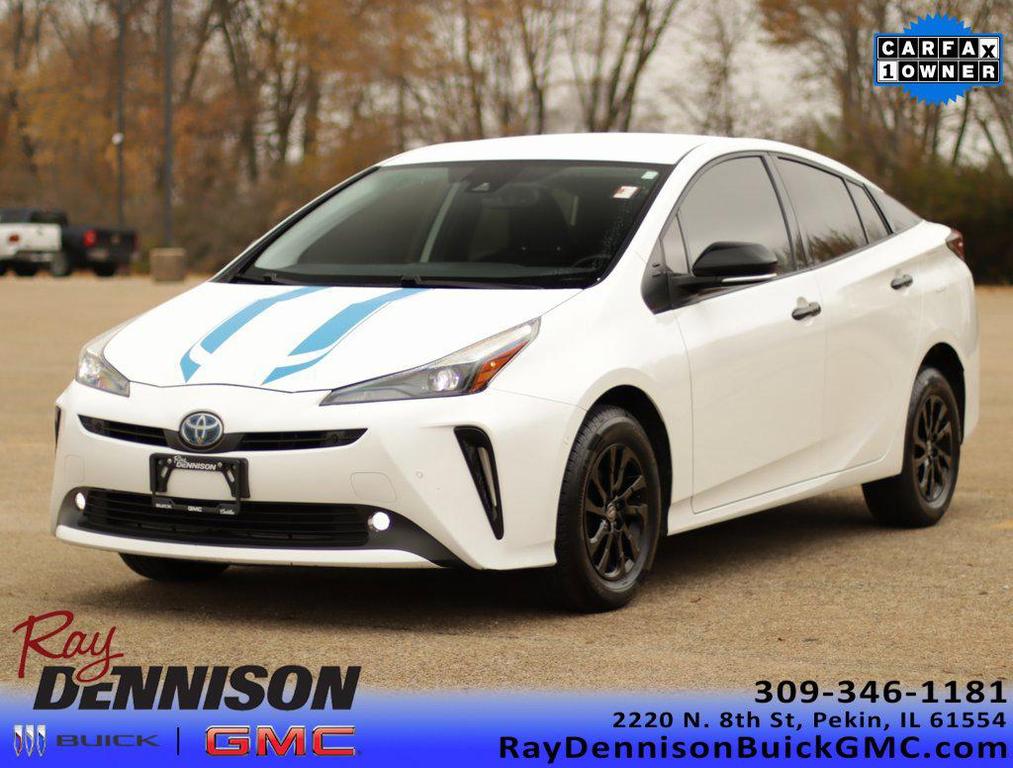 used 2022 Toyota Prius car, priced at $21,977