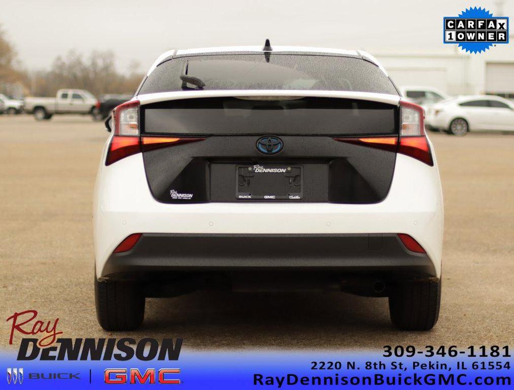 used 2022 Toyota Prius car, priced at $21,977