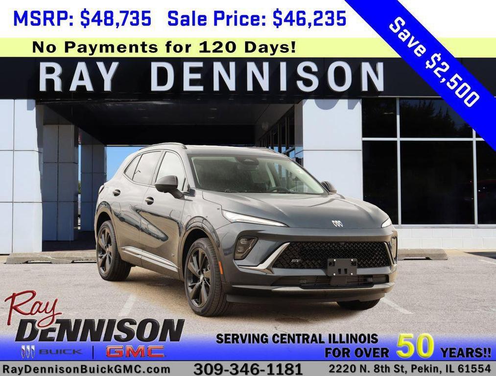 new 2026 Buick Envision car, priced at $46,235