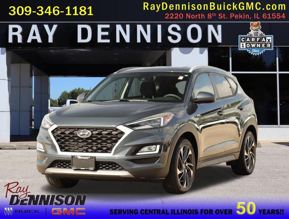 used 2019 Hyundai Tucson car, priced at $16,977