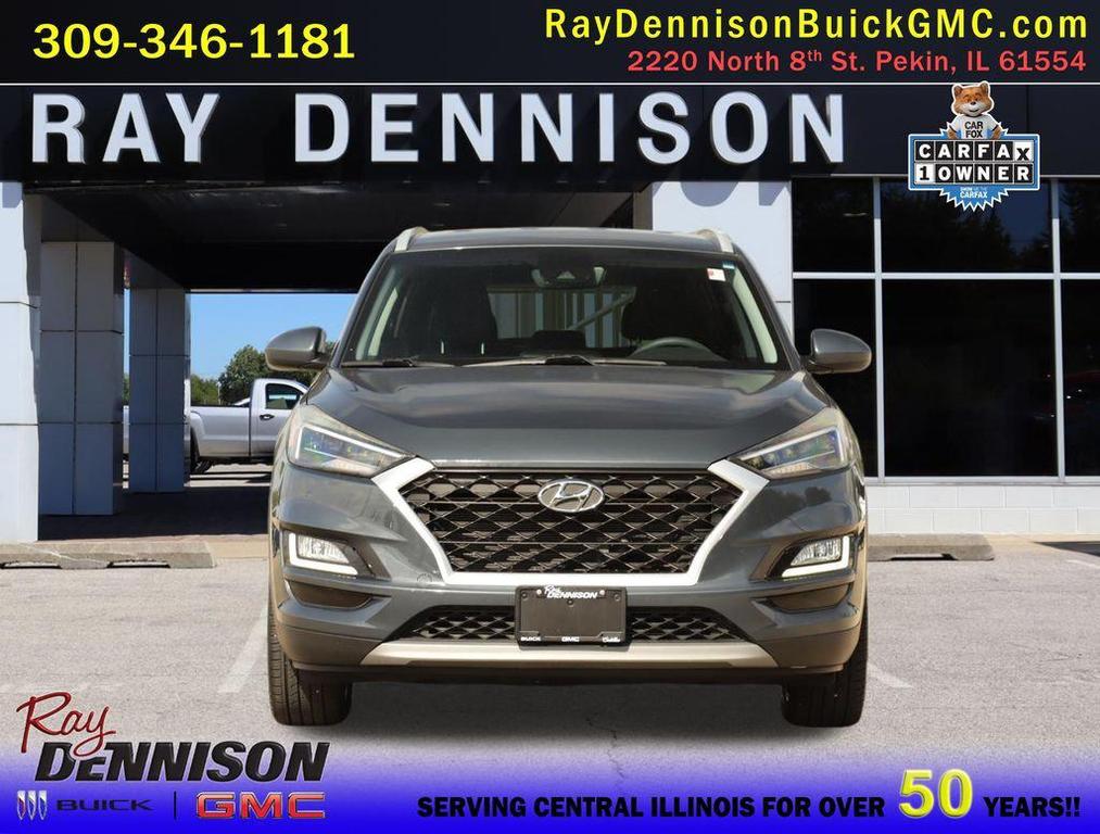 used 2019 Hyundai Tucson car, priced at $16,777