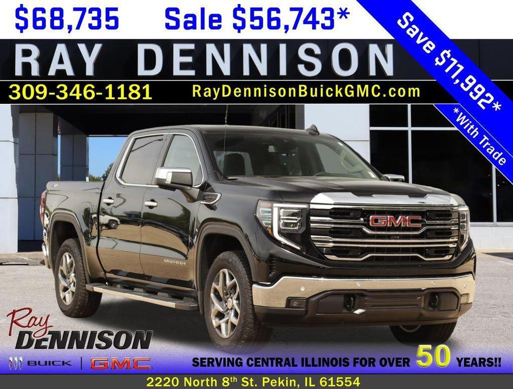 new 2026 GMC Sierra 1500 car, priced at $63,993
