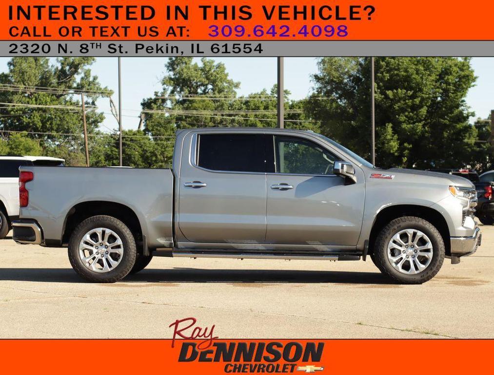 new 2026 Chevrolet Silverado 1500 car, priced at $60,520
