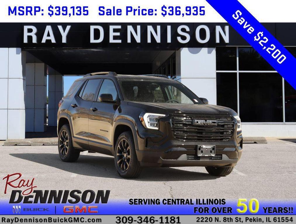 new 2026 GMC Terrain car, priced at $36,935