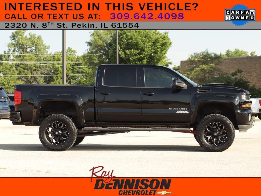 used 2018 Chevrolet Silverado 1500 car, priced at $29,611