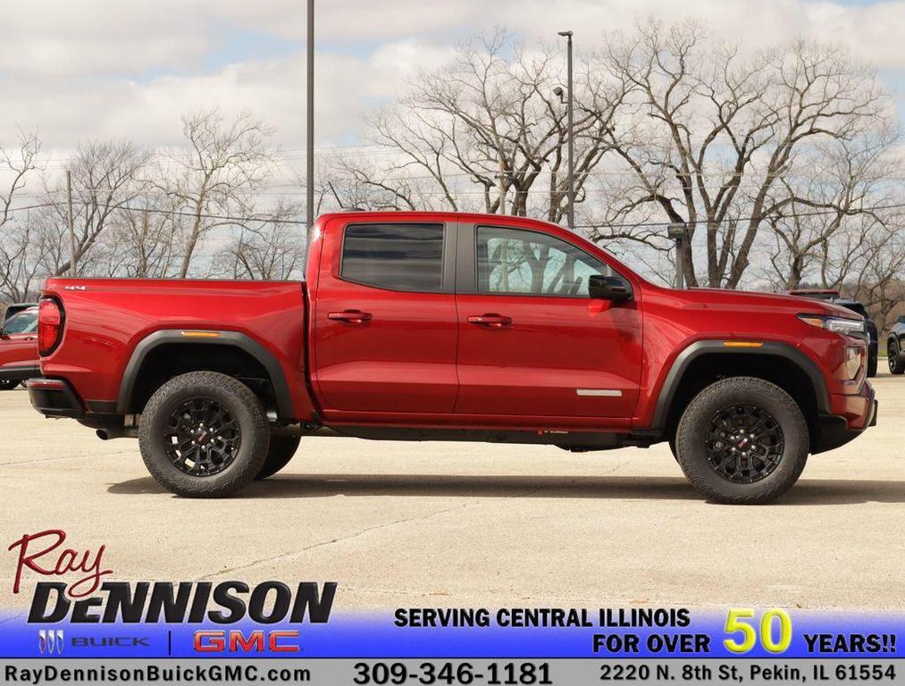 new 2026 GMC Canyon car, priced at $48,020