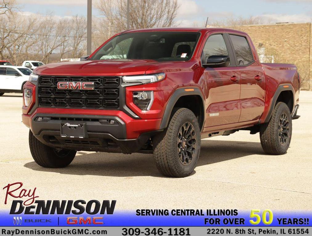 new 2026 GMC Canyon car, priced at $48,020