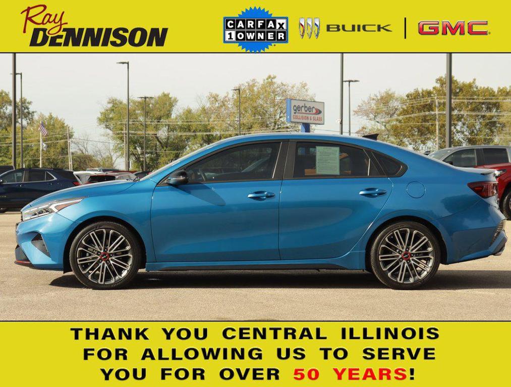 used 2024 Kia Forte car, priced at $21,977