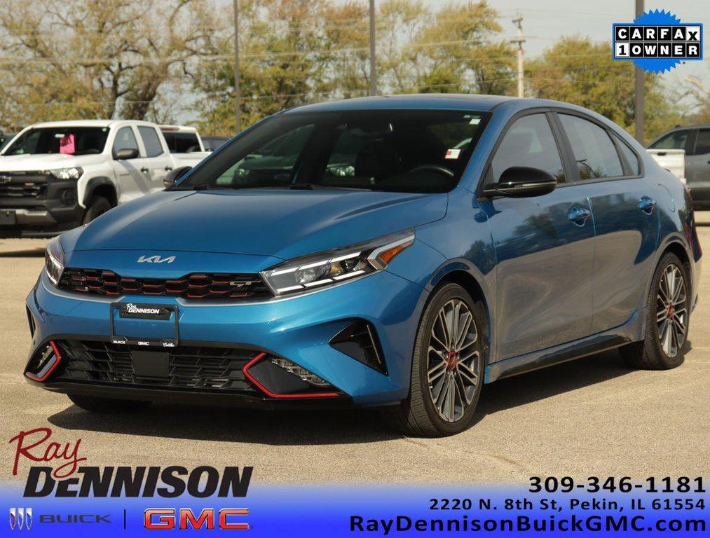 used 2024 Kia Forte car, priced at $21,977