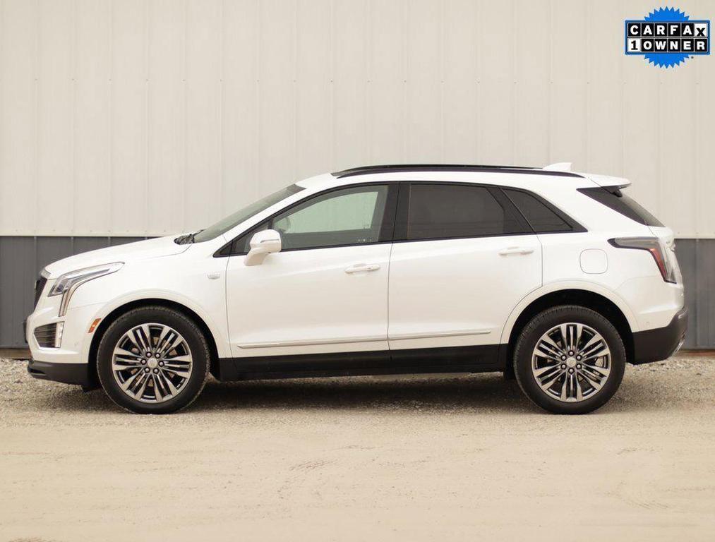 used 2020 Cadillac XT5 car, priced at $29,777