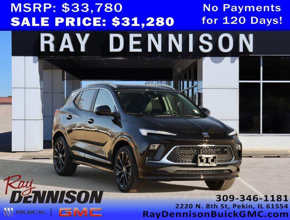 new 2026 Buick Encore GX car, priced at $31,280
