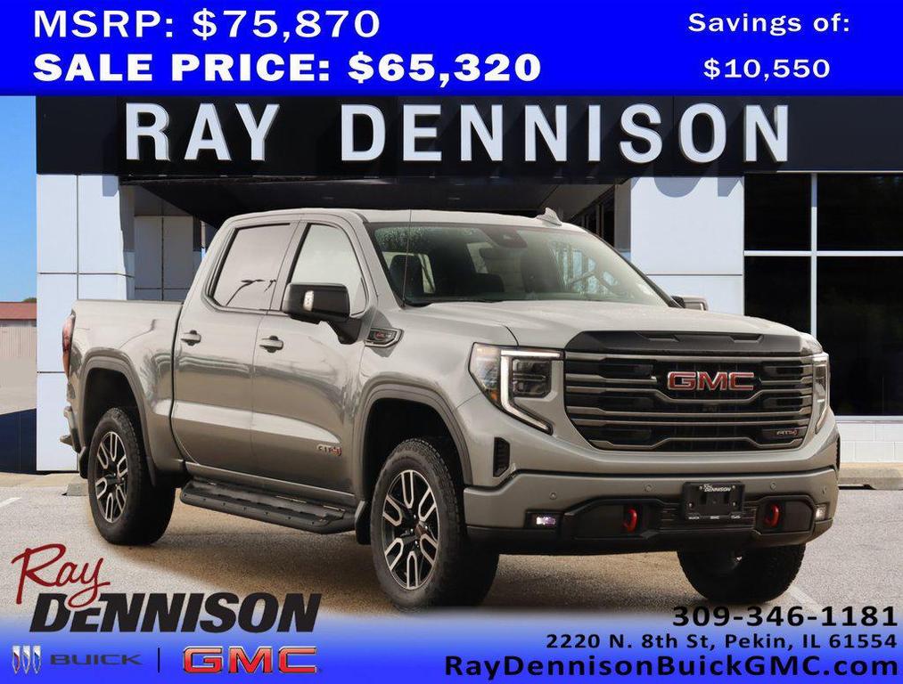 new 2026 GMC Sierra 1500 car, priced at $68,820