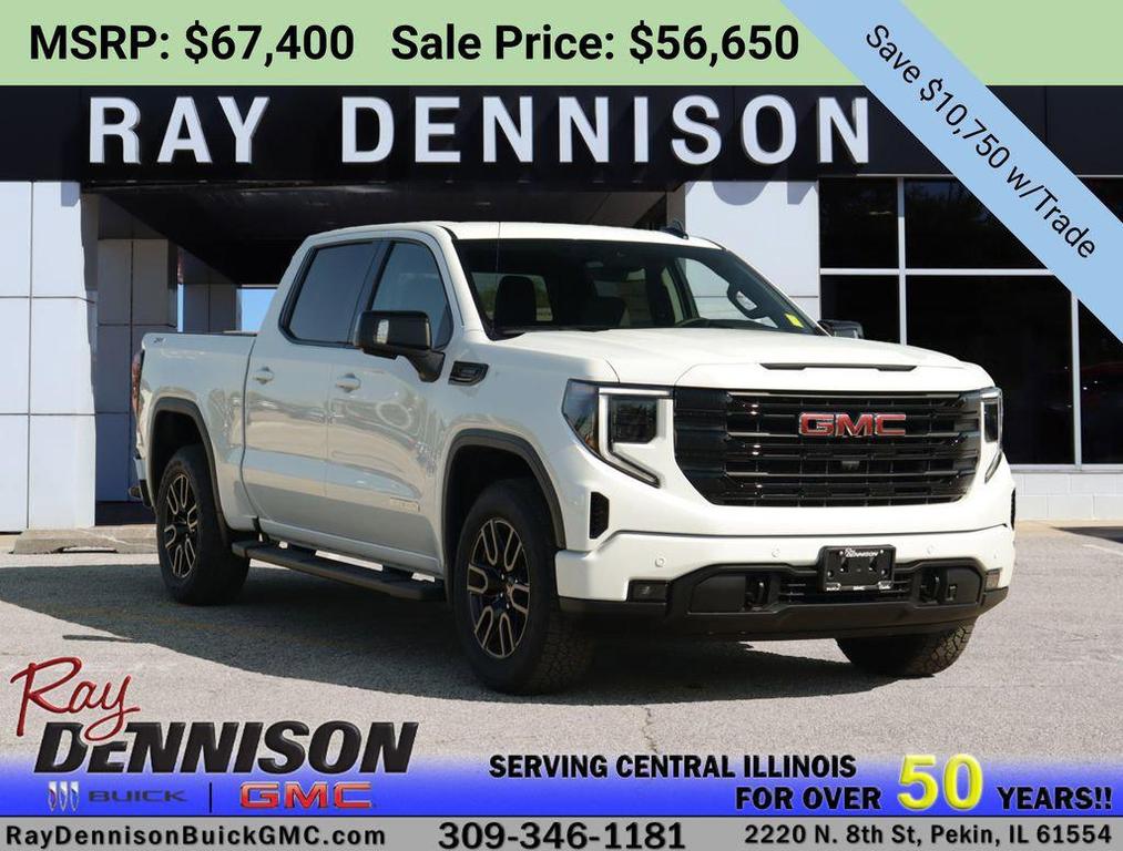 new 2026 GMC Sierra 1500 car, priced at $59,150