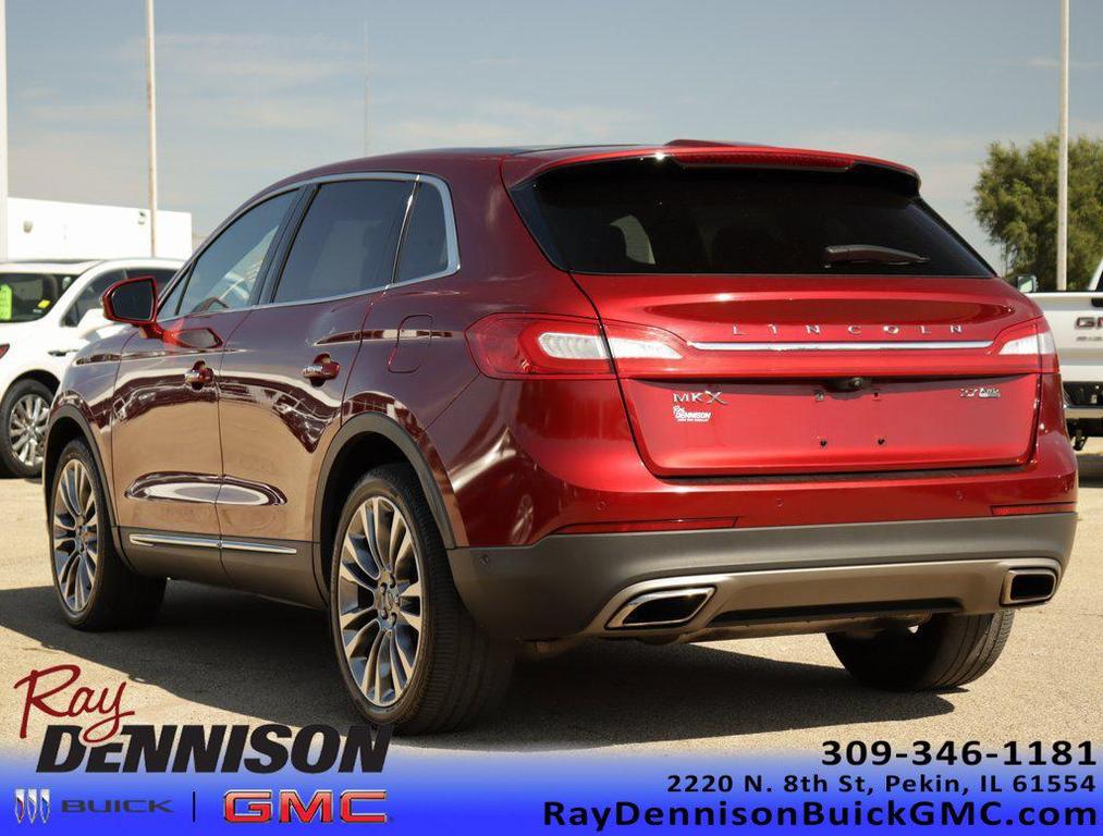 used 2016 Lincoln MKX car, priced at $17,977