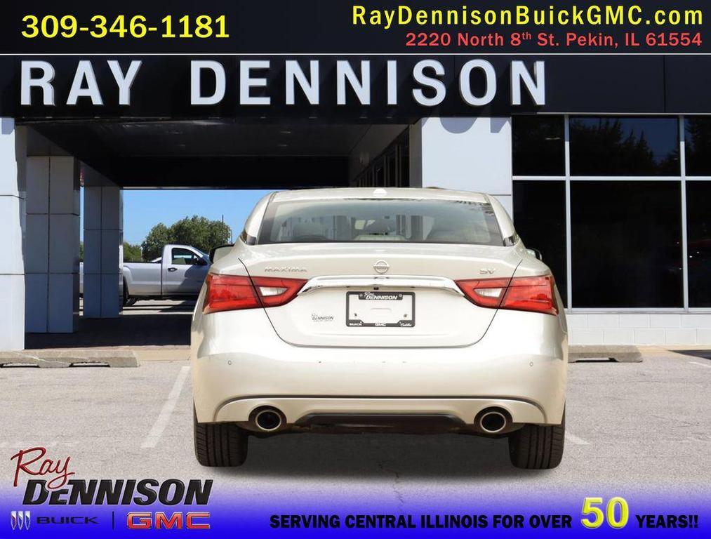 used 2017 Nissan Maxima car, priced at $11,777