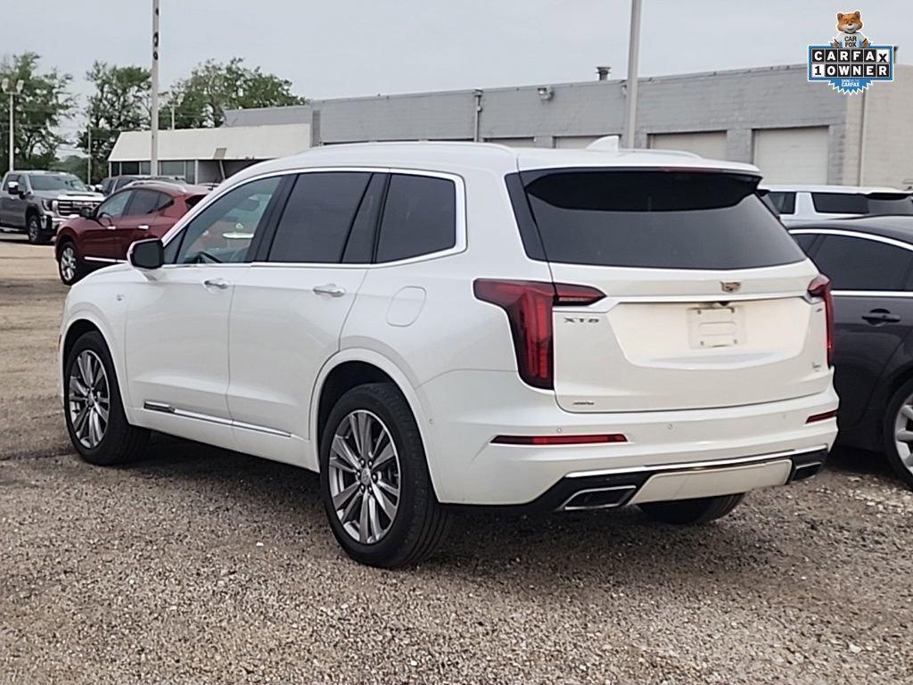 used 2024 Cadillac XT6 car